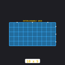 Clean (Blue / White)