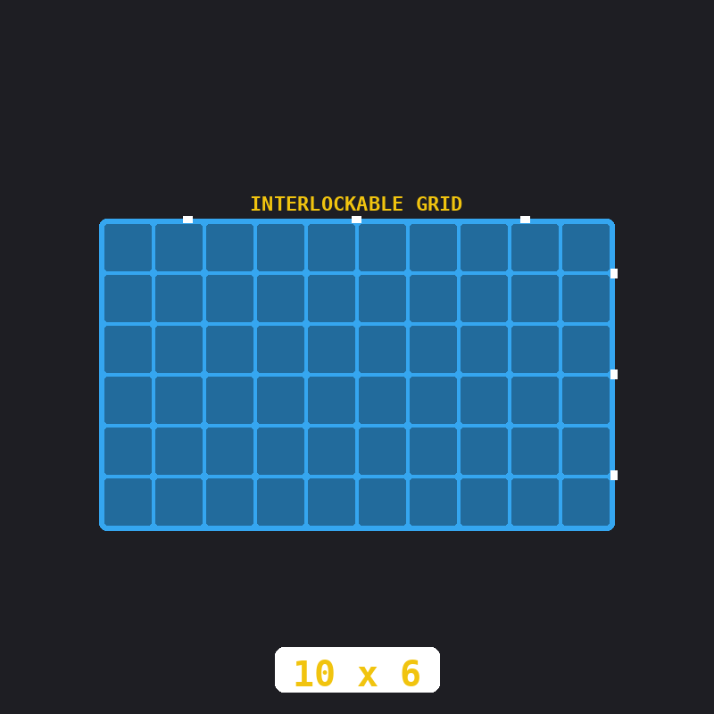 Clean (Blue / White)