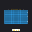 Clean (Blue / White)