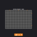 Industrial (Gunmetal / Orange)