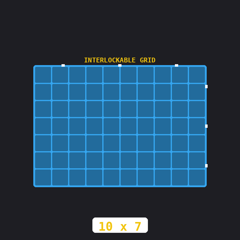 Clean (Blue / White)