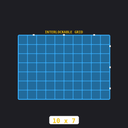 Clean (Blue / White)