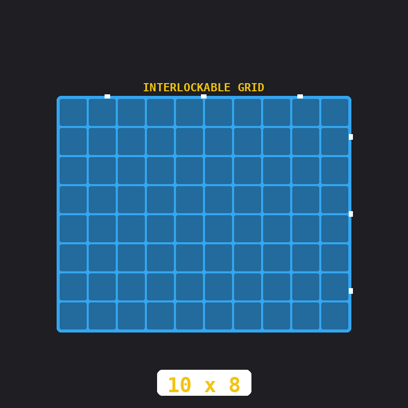 Clean (Blue / White)