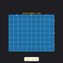 Clean (Blue / White)