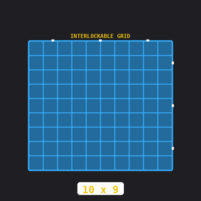 Clean (Blue / White)