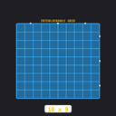 Clean (Blue / White)