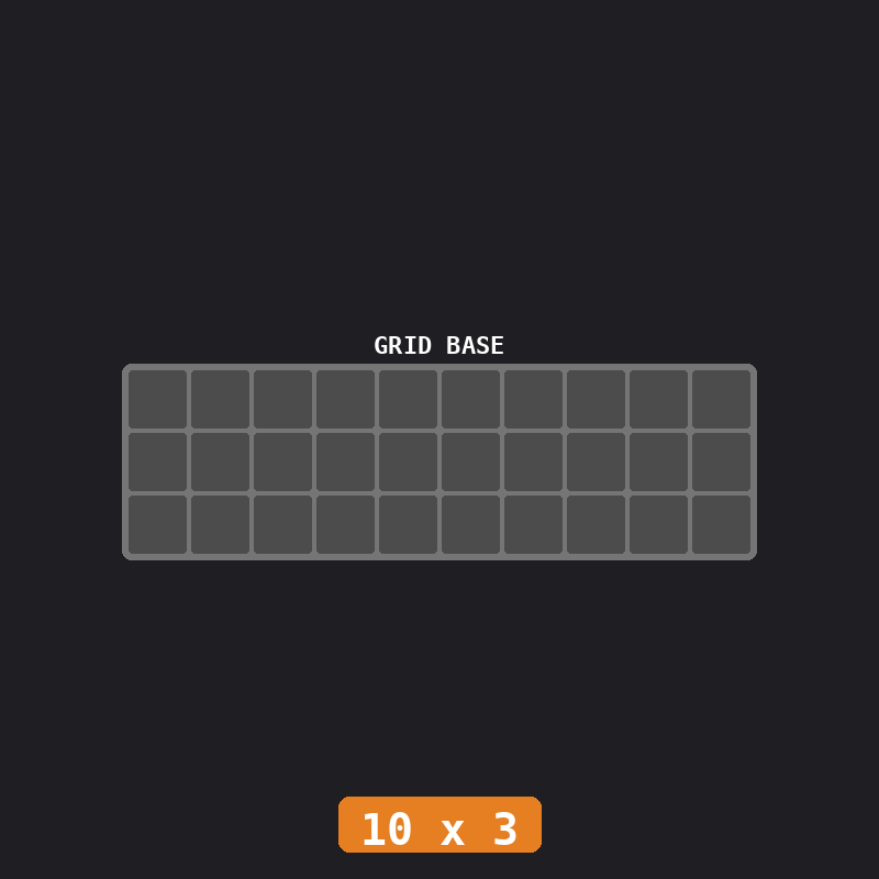 Industrial (Gunmetal / Orange)