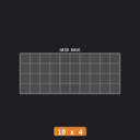 Industrial (Gunmetal / Orange)