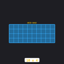 Clean (Blue / White)