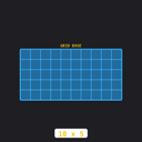 Clean (Blue / White)