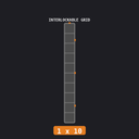 Industrial (Gunmetal / Orange)