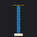 Clean (Blue / White)