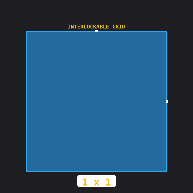 Clean (Blue / White)