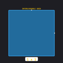 Clean (Blue / White)