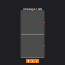 Industrial (Gunmetal / Orange)