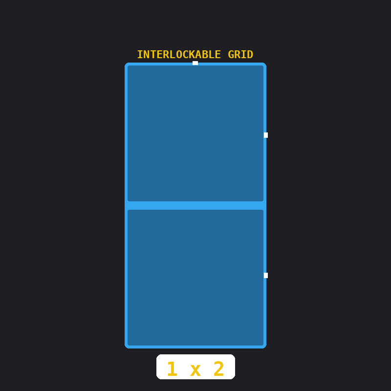 Clean (Blue / White)