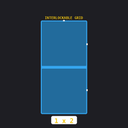 Clean (Blue / White)