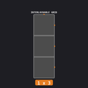 Industrial (Gunmetal / Orange)