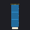 Clean (Blue / White)