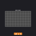 Industrial (Gunmetal / Orange)