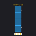 Clean (Blue / White)