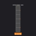 Industrial (Gunmetal / Orange)