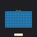 Clean (Blue / White)