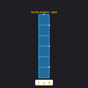 Clean (Blue / White)