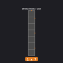 Industrial (Gunmetal / Orange)