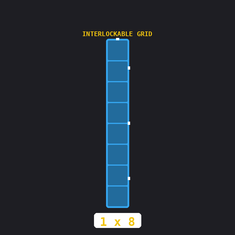 Clean (Blue / White)