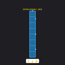 Clean (Blue / White)