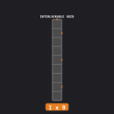 Industrial (Gunmetal / Orange)