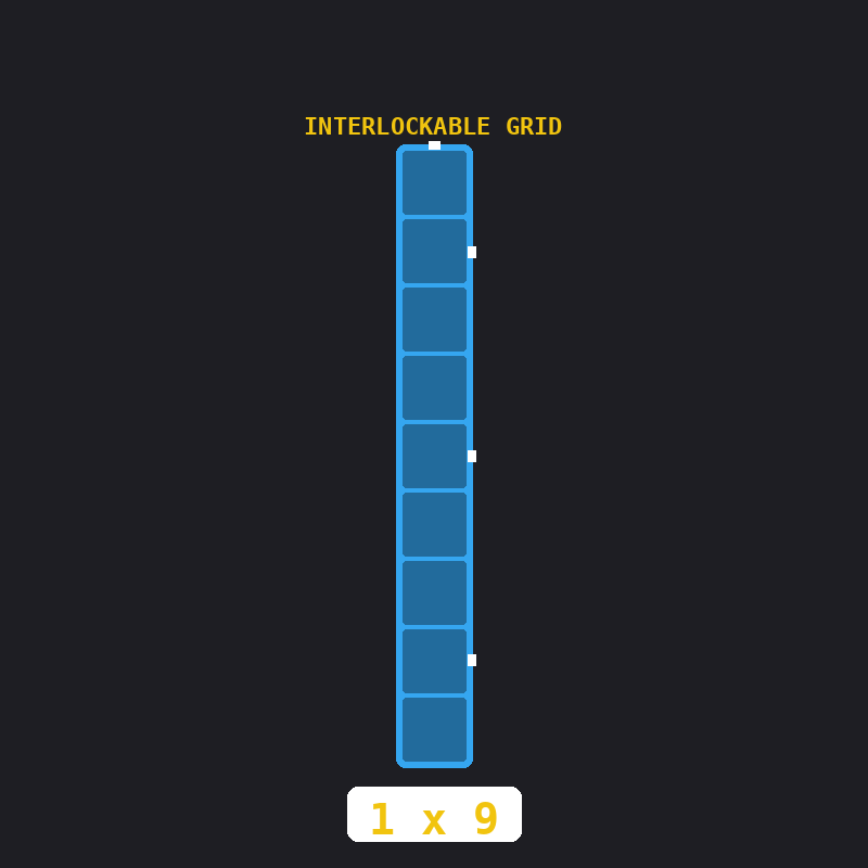 Clean (Blue / White)