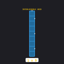 Clean (Blue / White)