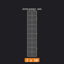 Industrial (Gunmetal / Orange)