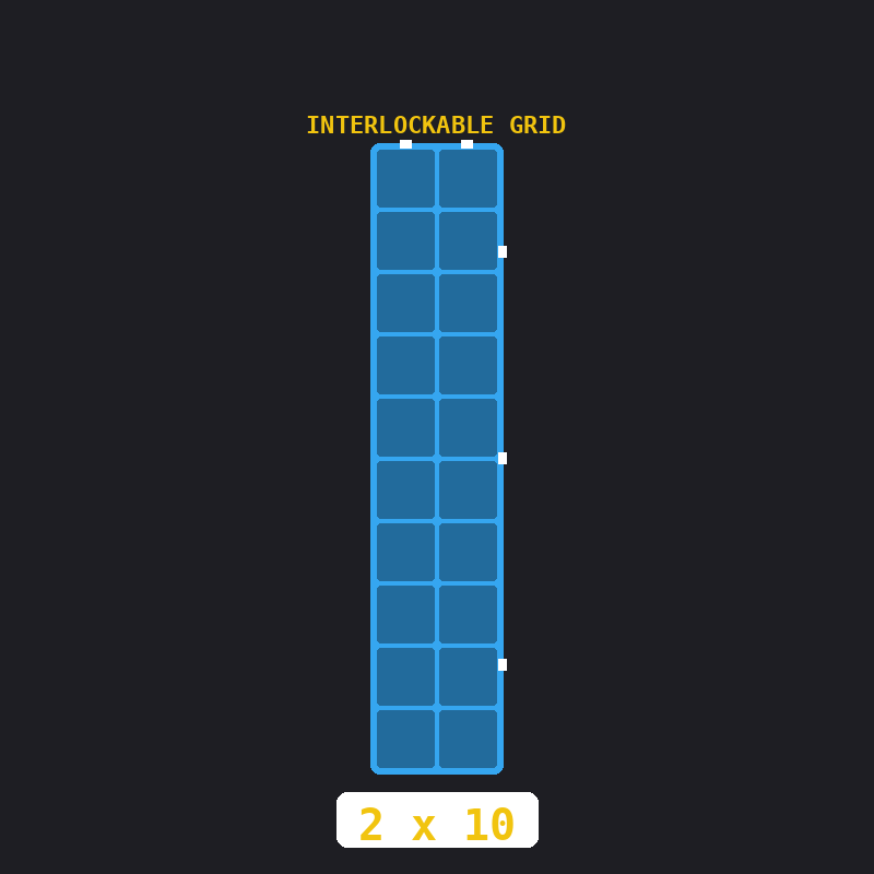 Clean (Blue / White)