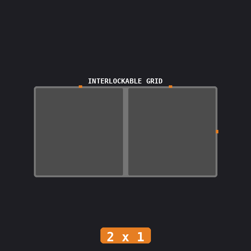 Industrial (Gunmetal / Orange)