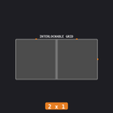 Industrial (Gunmetal / Orange)