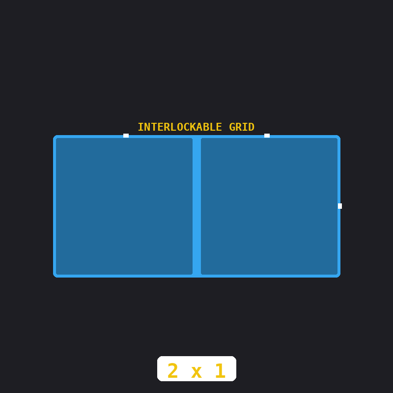 Clean (Blue / White)