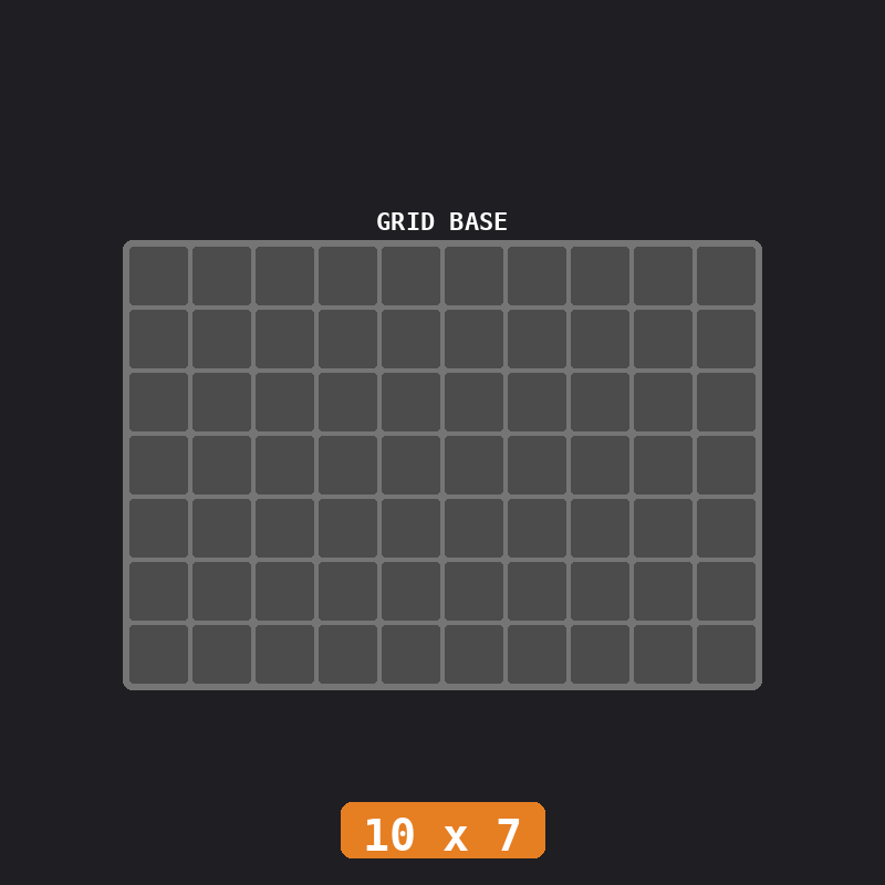 Industrial (Gunmetal / Orange)