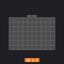 Industrial (Gunmetal / Orange)