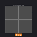 Industrial (Gunmetal / Orange)