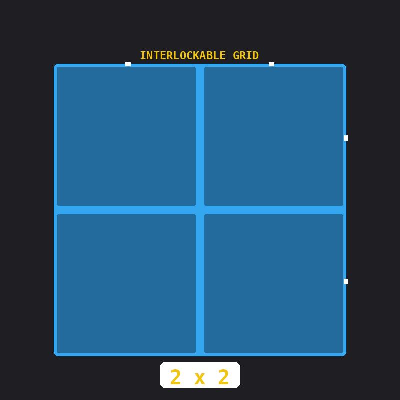 Clean (Blue / White)