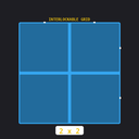 Clean (Blue / White)