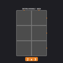 Industrial (Gunmetal / Orange)