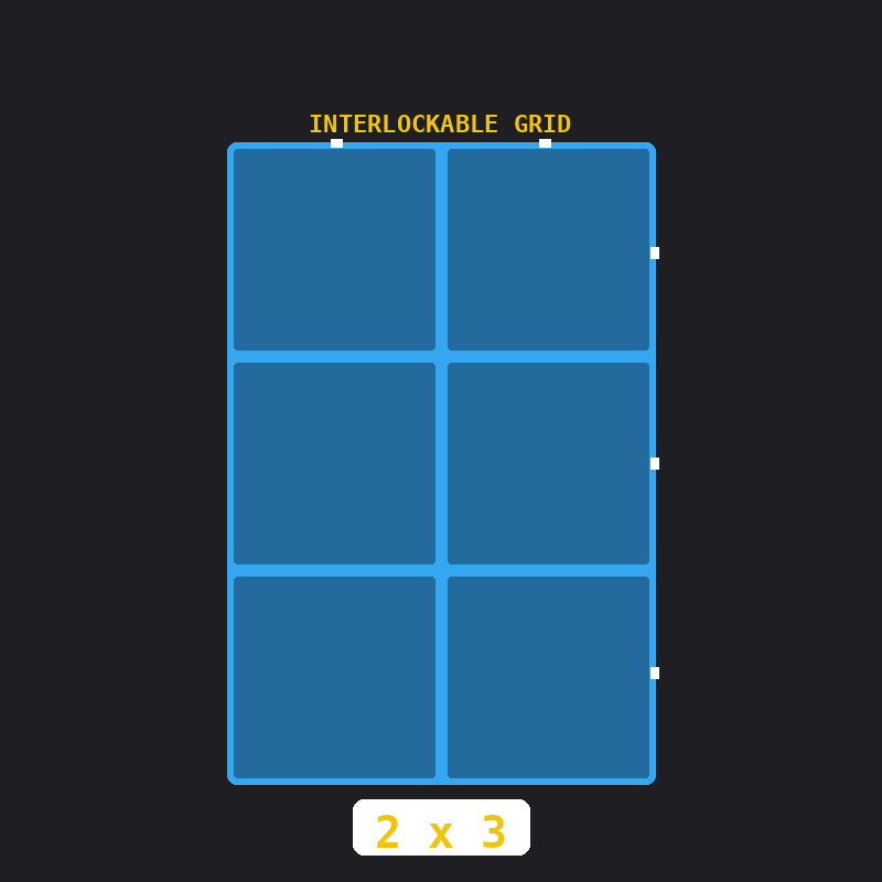 Clean (Blue / White)