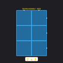 Clean (Blue / White)