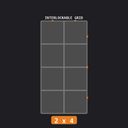 Industrial (Gunmetal / Orange)