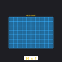 Clean (Blue / White)