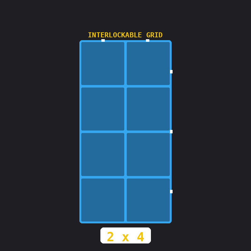 Clean (Blue / White)